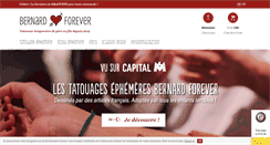 Desktop Screenshot of bernardforever.fr