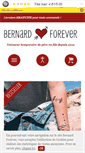 Mobile Screenshot of bernardforever.fr